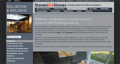 Desktop Screenshot of moebelbeton.com